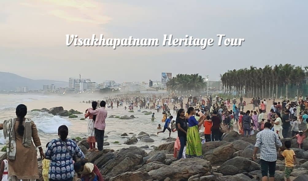 Visakhapatnam Heritage Tour by Cab vicard