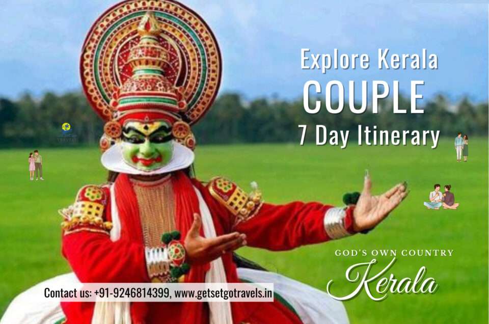 Kerala 7 Day Itinerary only for Couples