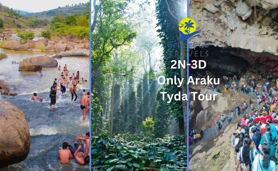 Only Araku and Tyda Tour Package 2 Nights 3 Days