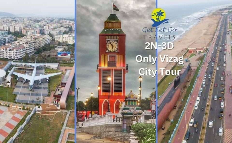 Only Vizag City Tour 2N/3D