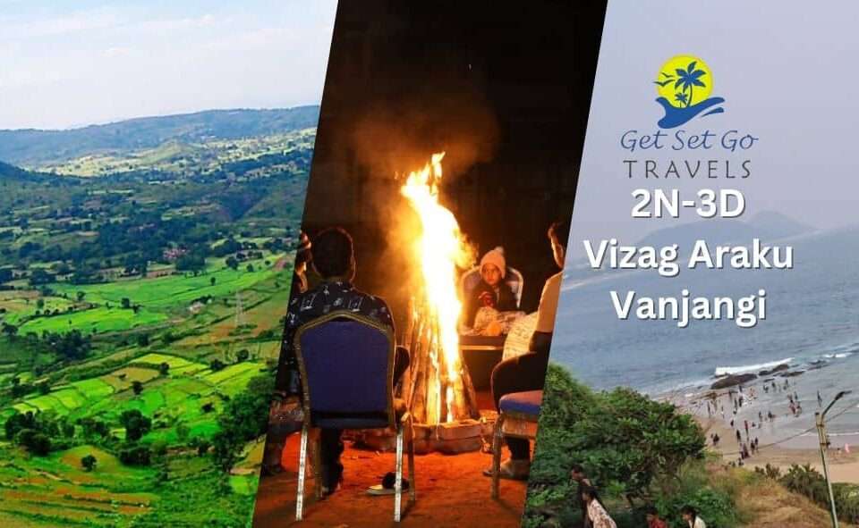 2n3d Package Tour Vizag Araku Vanjangi